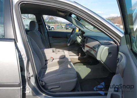 2005 Chevrolet Impala from USA, damaged, VIN 2G1WF52EX59378198